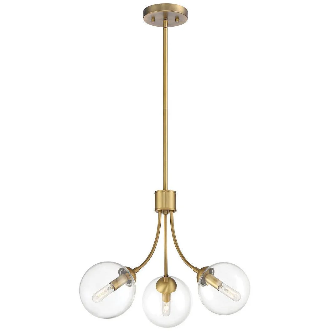 3-Light Chandelier