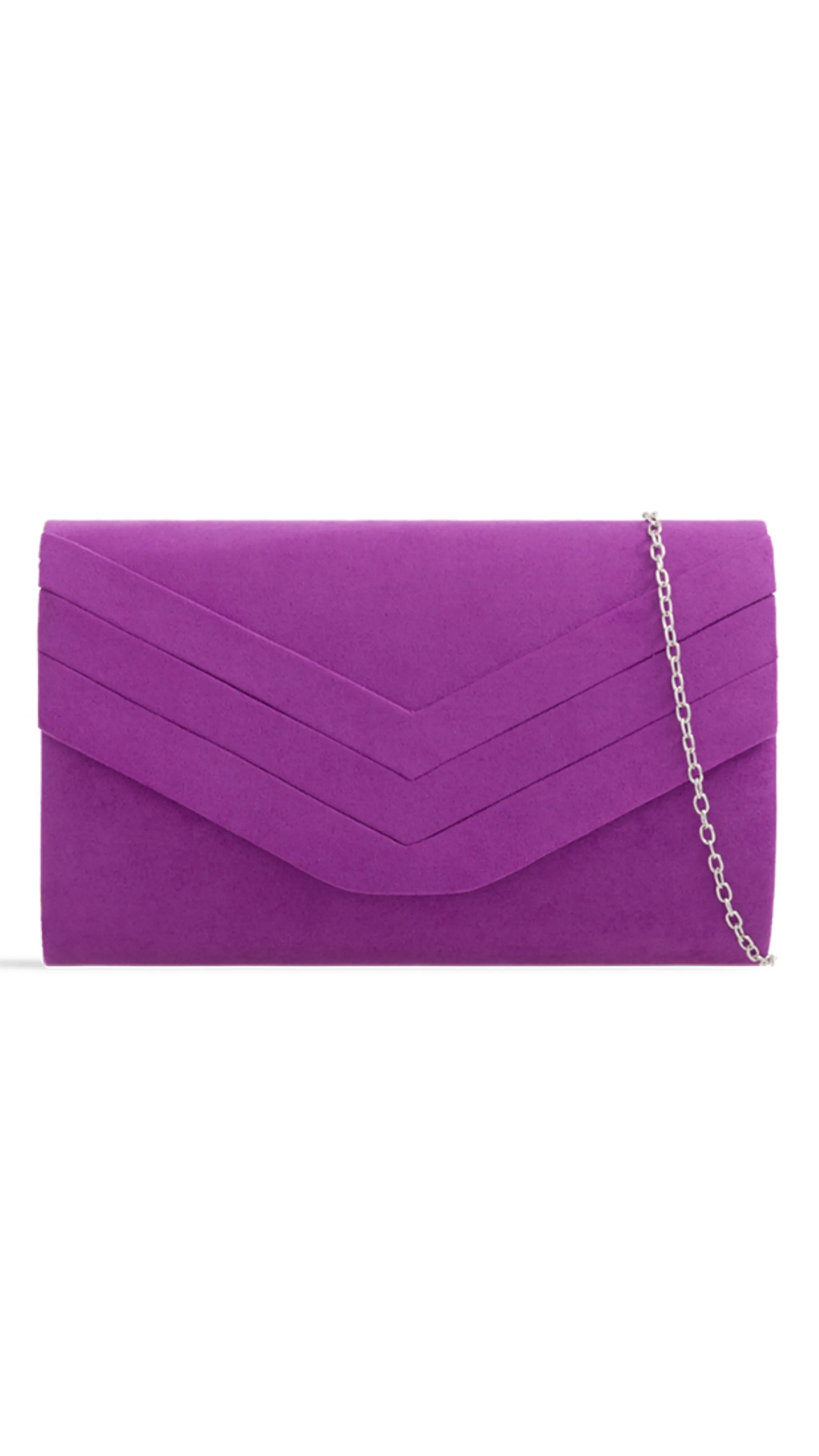 Aria Clutch- Purple