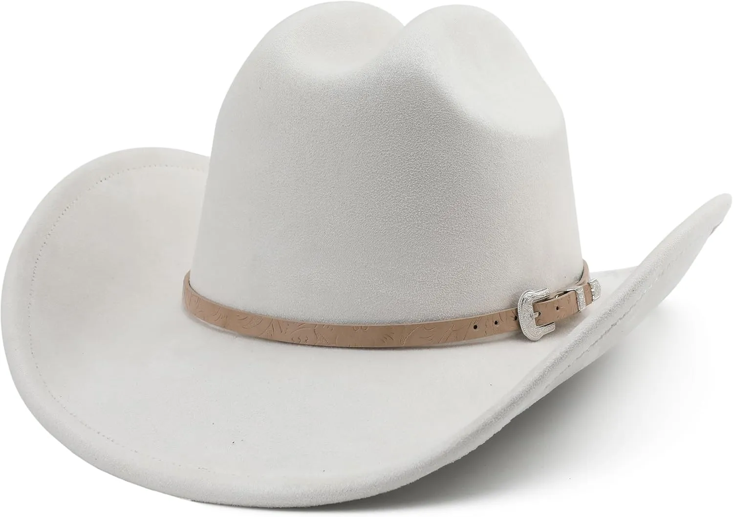 Big Cowboy Hat for Women Men Wide Brim Cowgirls Beach Cattleman Western Cowboys Hat