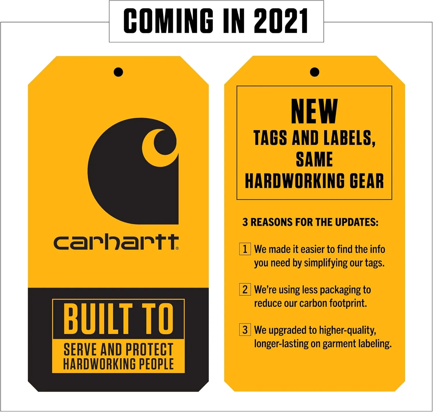 Carhartt Men's Midweight Signature Sleeve Logo Hooded Sweatshirt