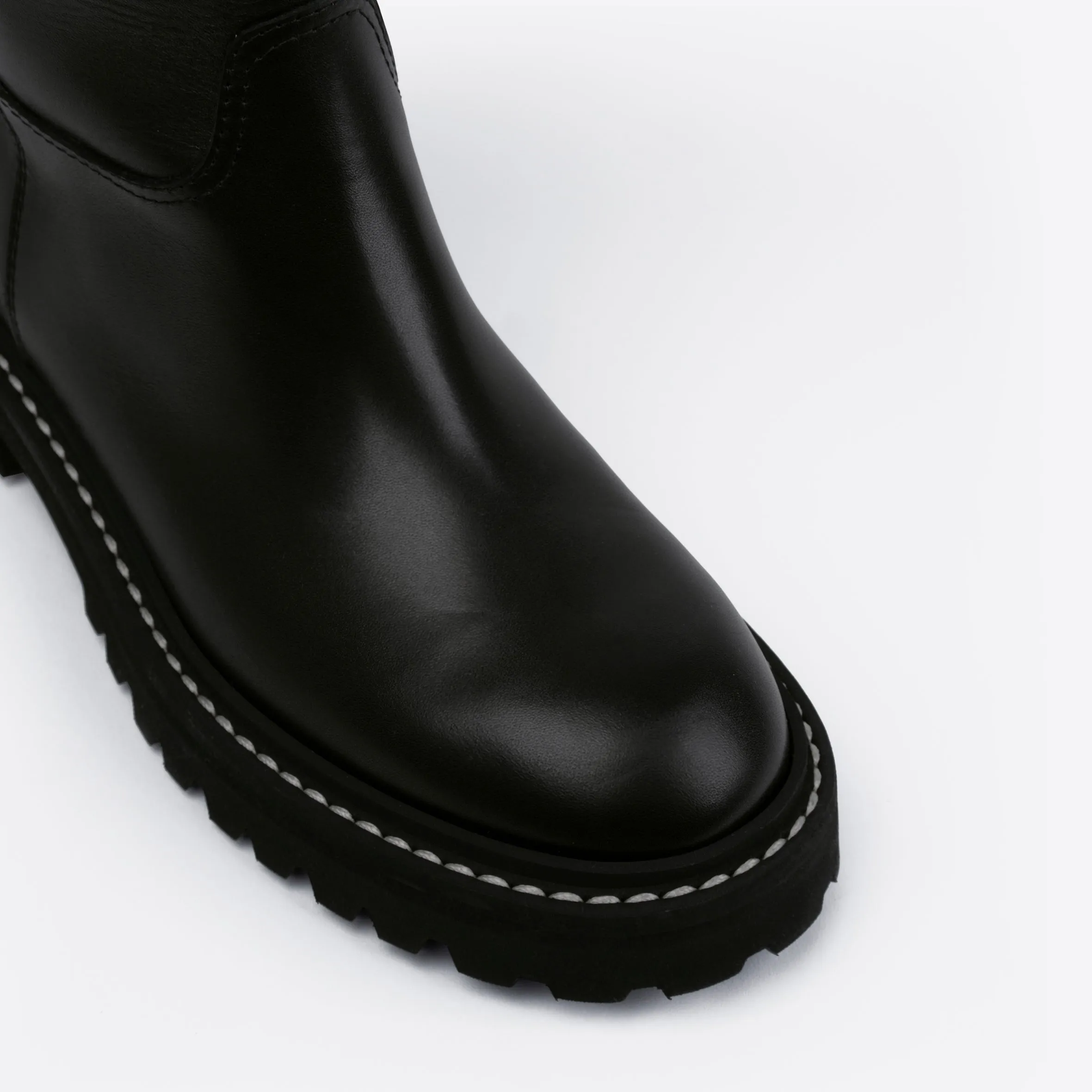Cavalry Boot Black
