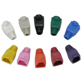 Color Boots for RJ45 Plug Gray 20pk