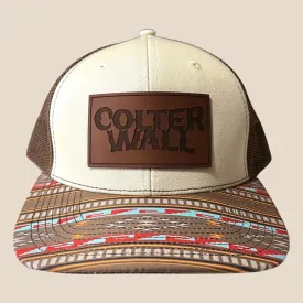 Aztec Pattern Trucker Hat by Colter Wall