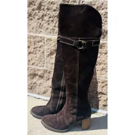 Cordani Virgo Over-The-Knee Boots - Size 37
