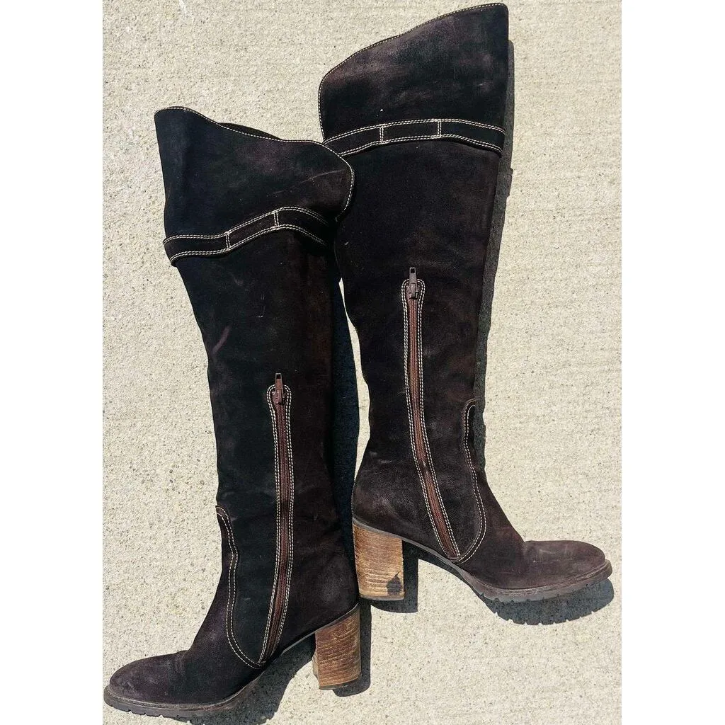 Cordani Virgo Over-The-Knee Boots - Size 37
