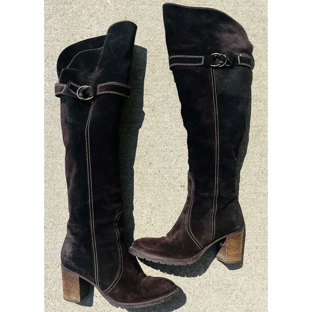 Cordani Virgo Over-The-Knee Boots - Size 37