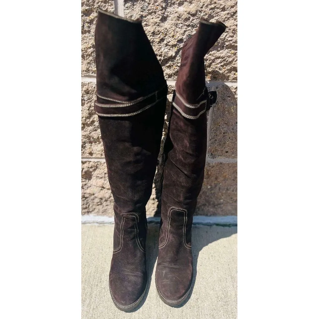 Cordani Virgo Over-The-Knee Boots - Size 37
