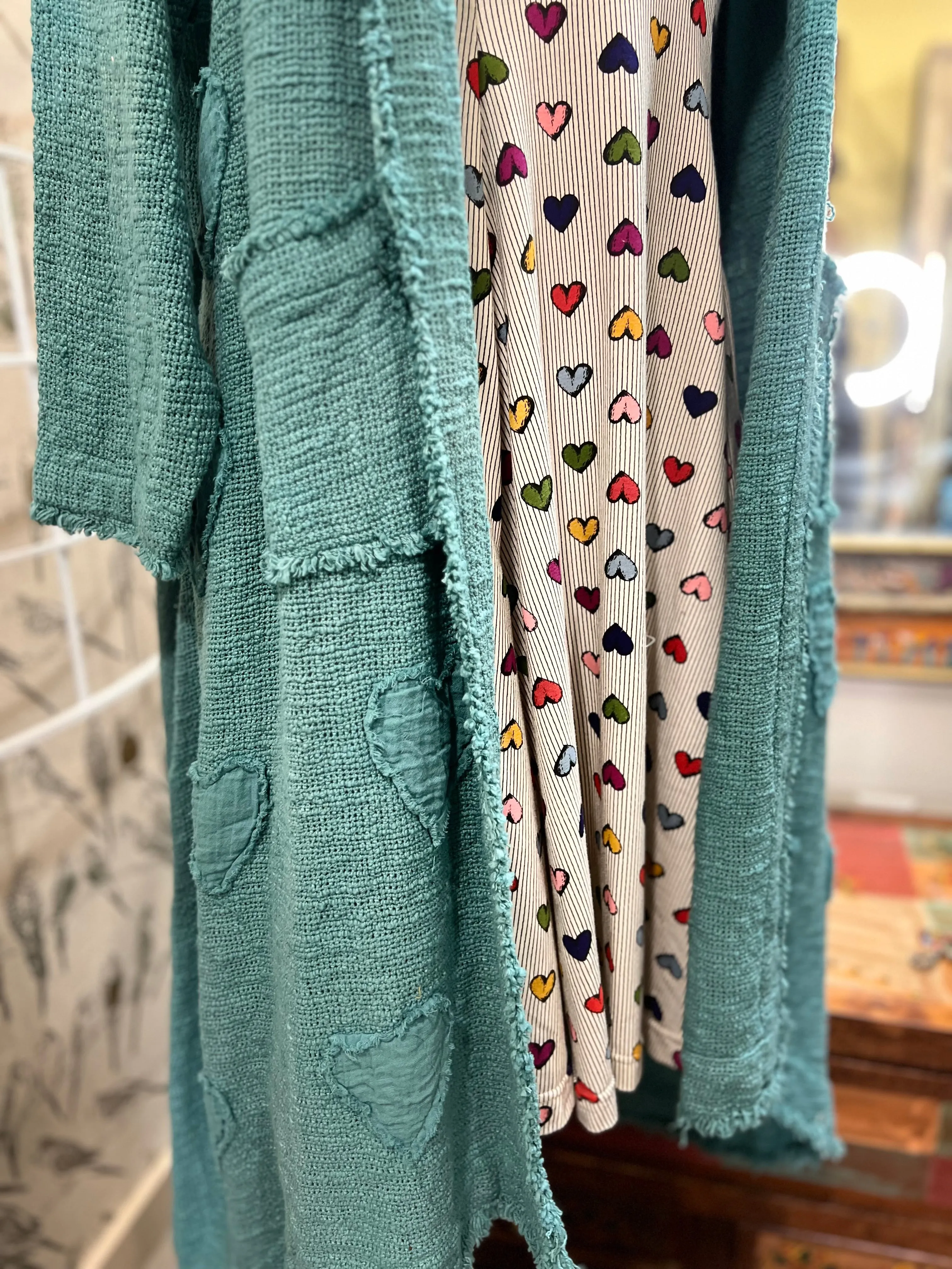Effies Heart Daydream Dress in Elegant Cora Print