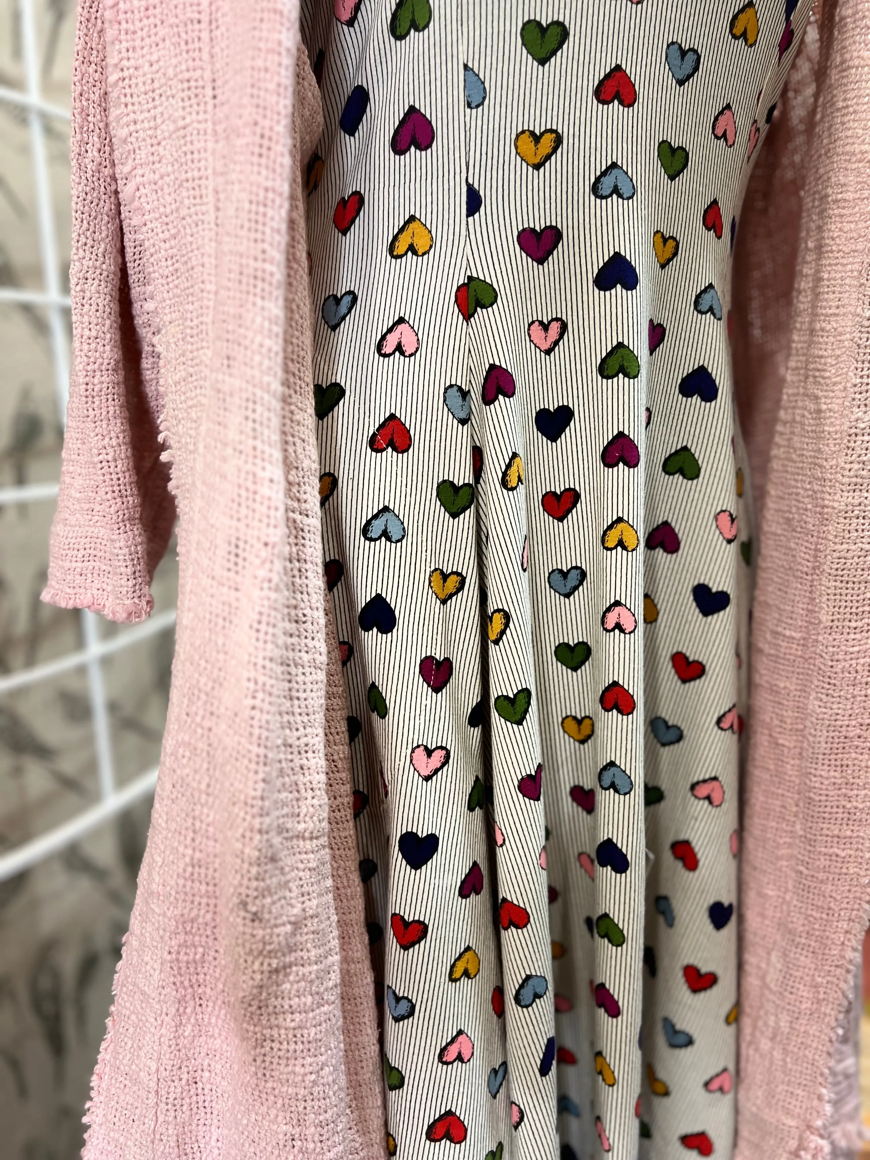 Effies Heart Daydream Dress in Elegant Cora Print