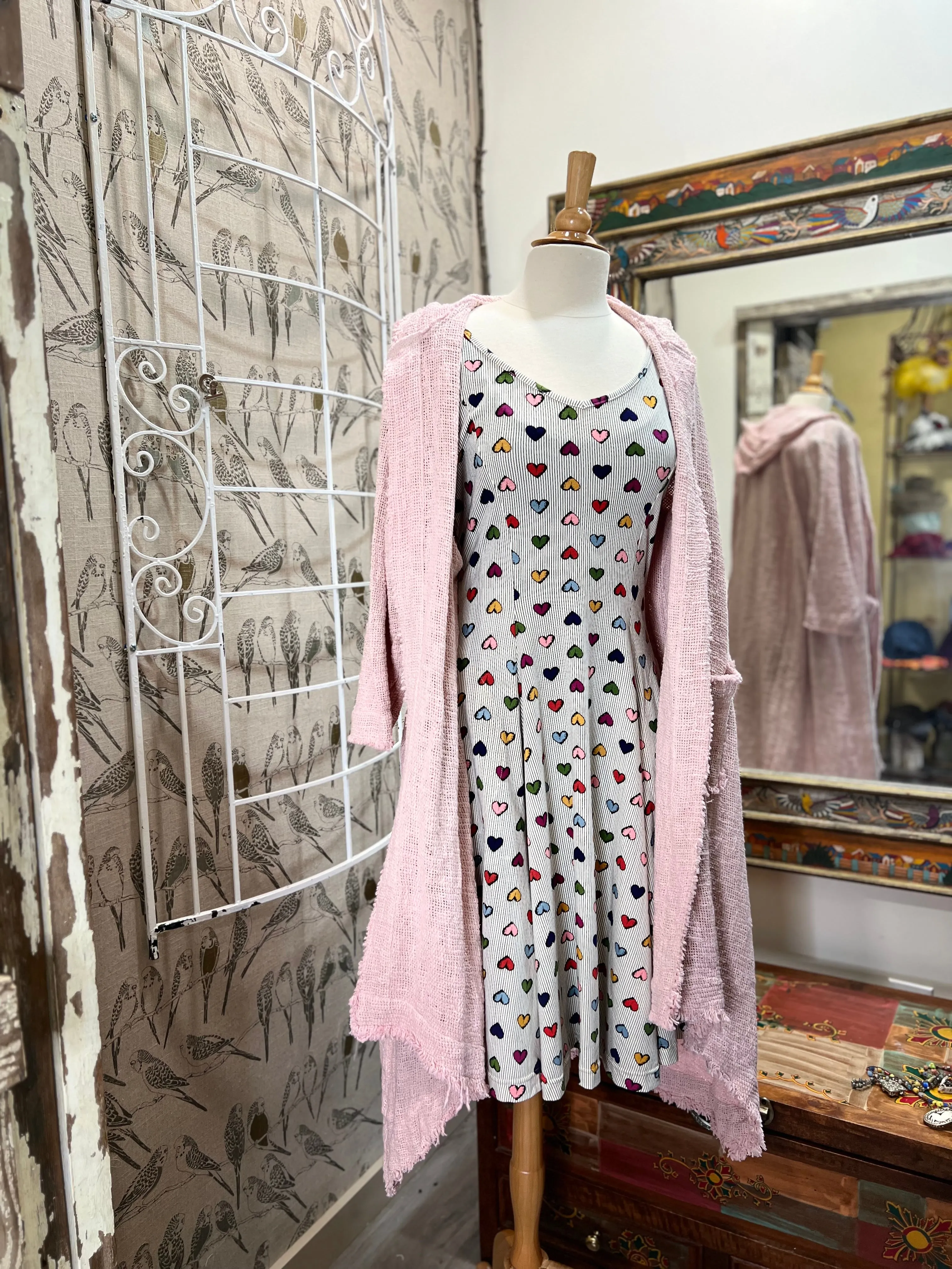 Effies Heart Daydream Dress in Elegant Cora Print