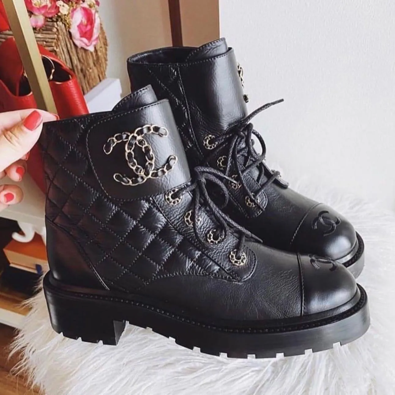 Designer Boots - CHL - 5850