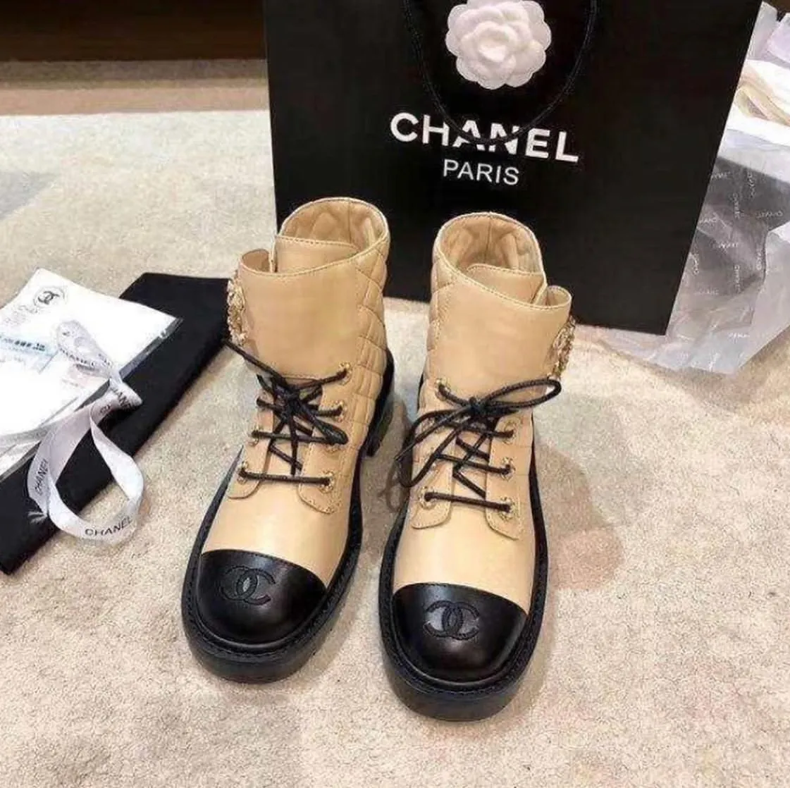 Designer Boots - CHL - 5850
