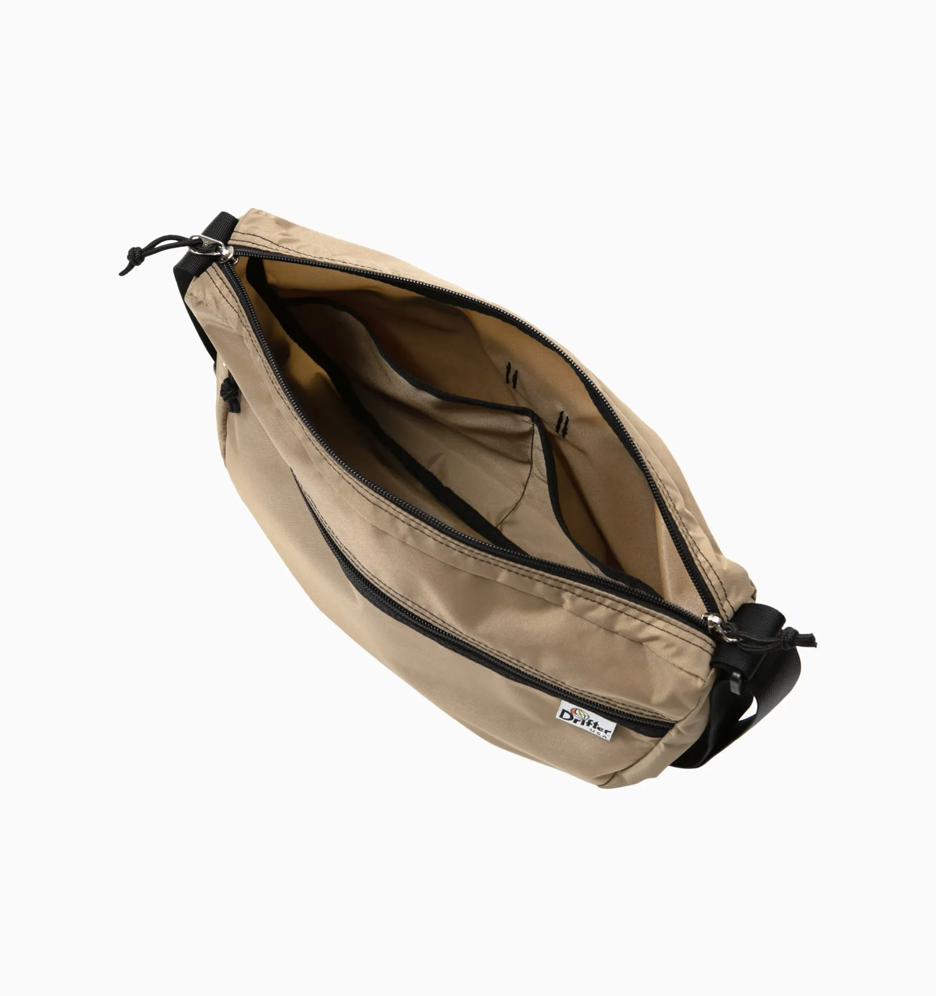 Versatile Drifter Pack: Compact, Convenient Messenger-style Carrier Bag