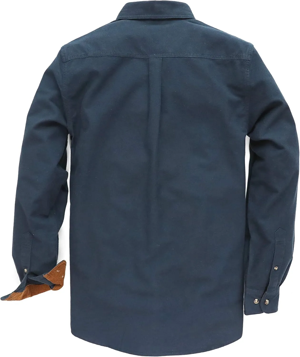 Dubinik? Mens Flannel Shirts Long Sleeve Flannel Shirt for Men Casual Button Down Brushed 100% Cotton Shirt