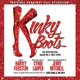 Kinky Boots--Original Broadway Cast Recording (FUCHSIA VINYL)