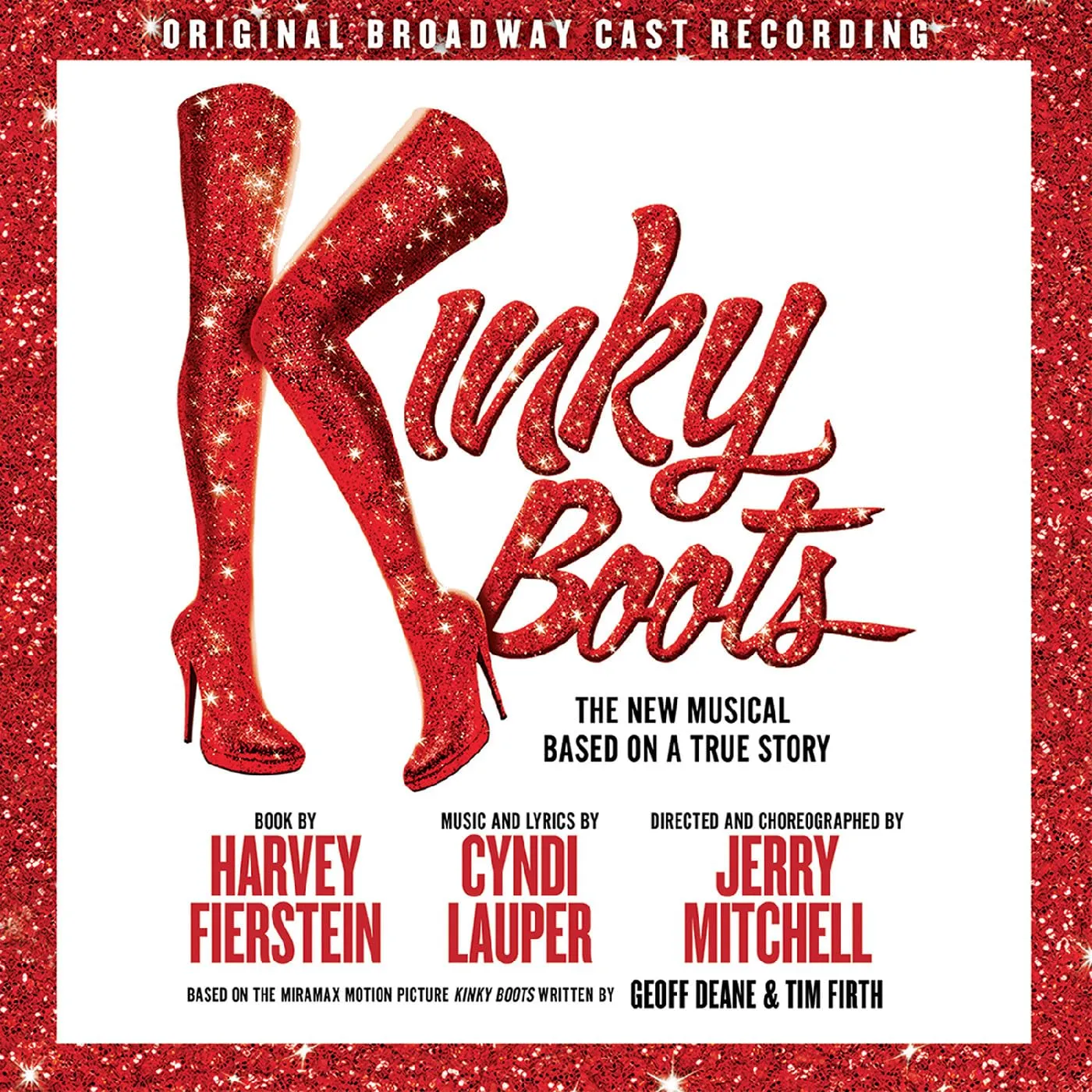 Kinky Boots--Original Broadway Cast Recording (FUCHSIA VINYL)