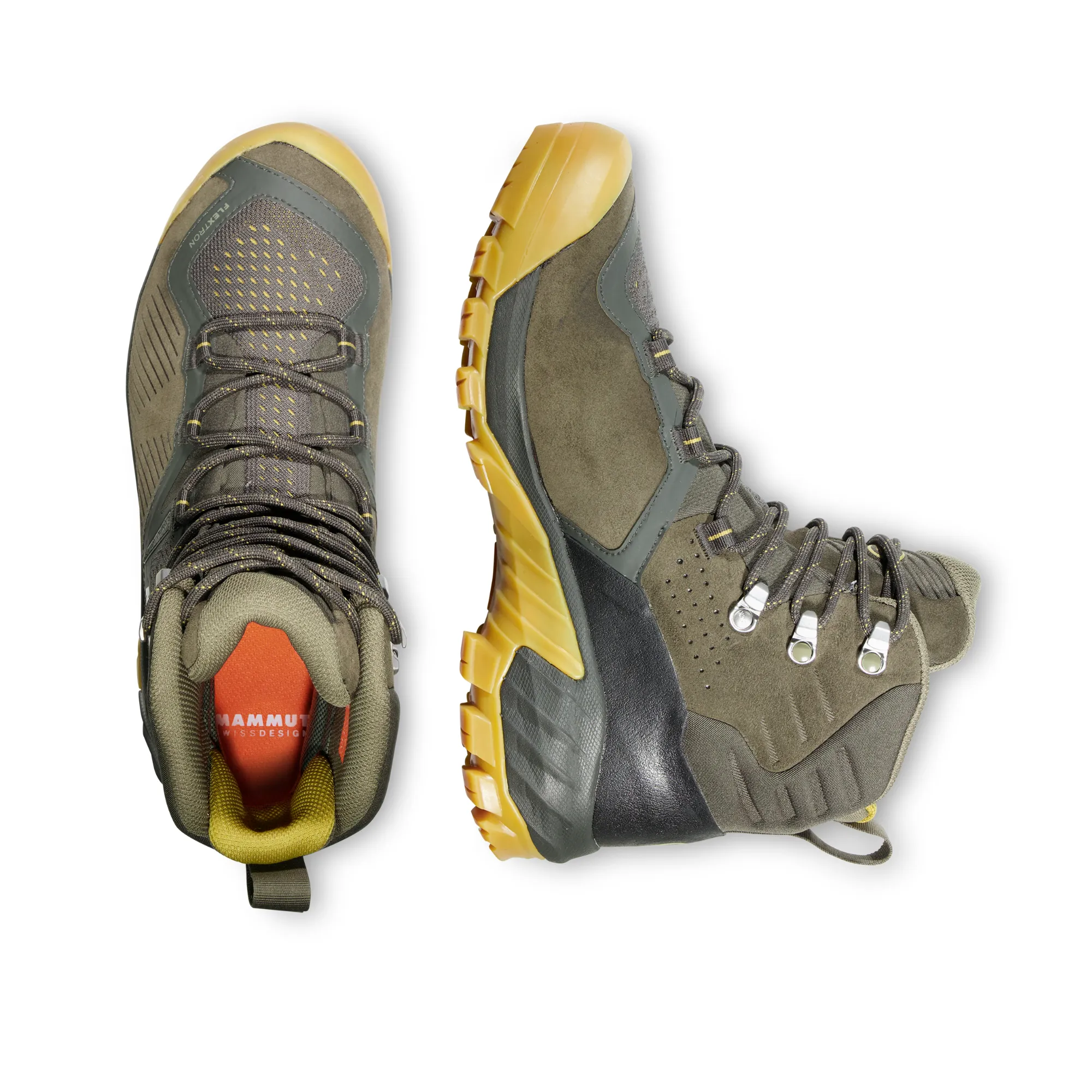 Mammut Sapuen High GTX Womens High-Performance Hiking Boots in English