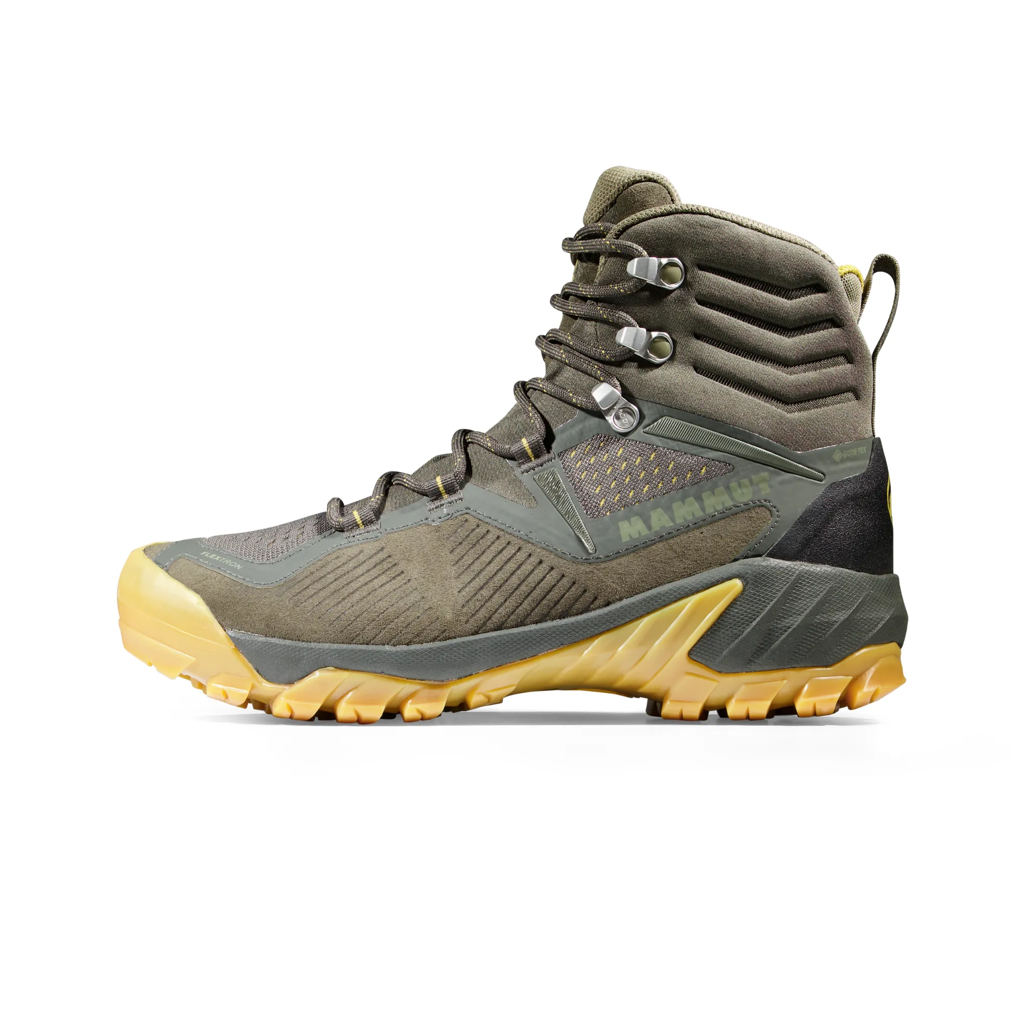 Mammut Sapuen High GTX Womens High-Performance Hiking Boots in English