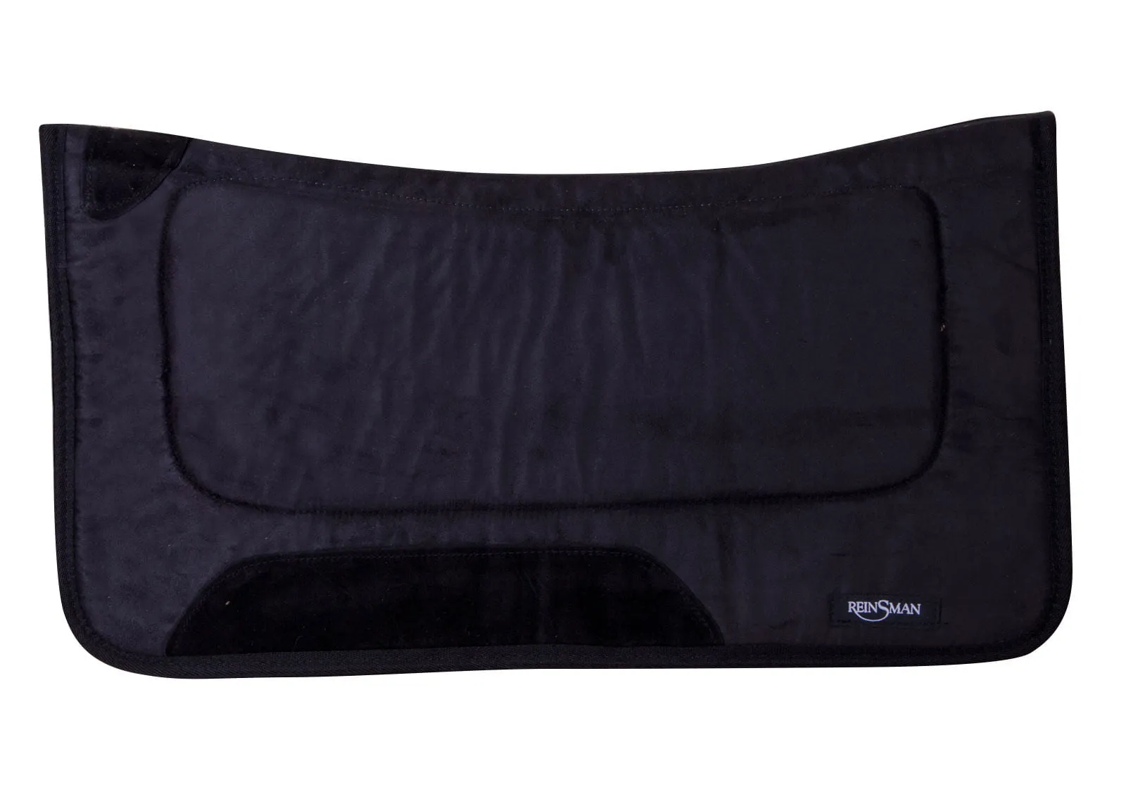 Reinsman Microsuede Contour Tacky Too Saddle Pad