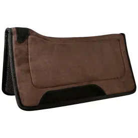 Reinsman Microsuede Contour Tacky Too Saddle Pad