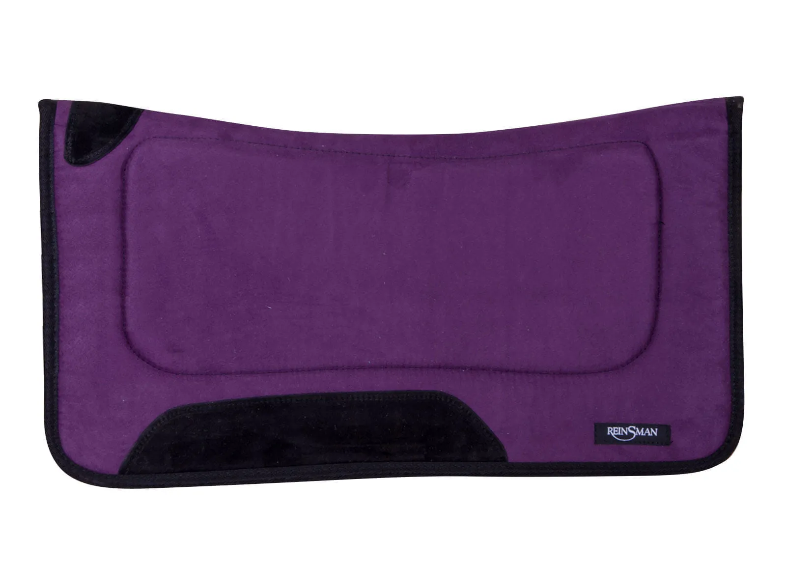 Reinsman Microsuede Contour Tacky Too Saddle Pad