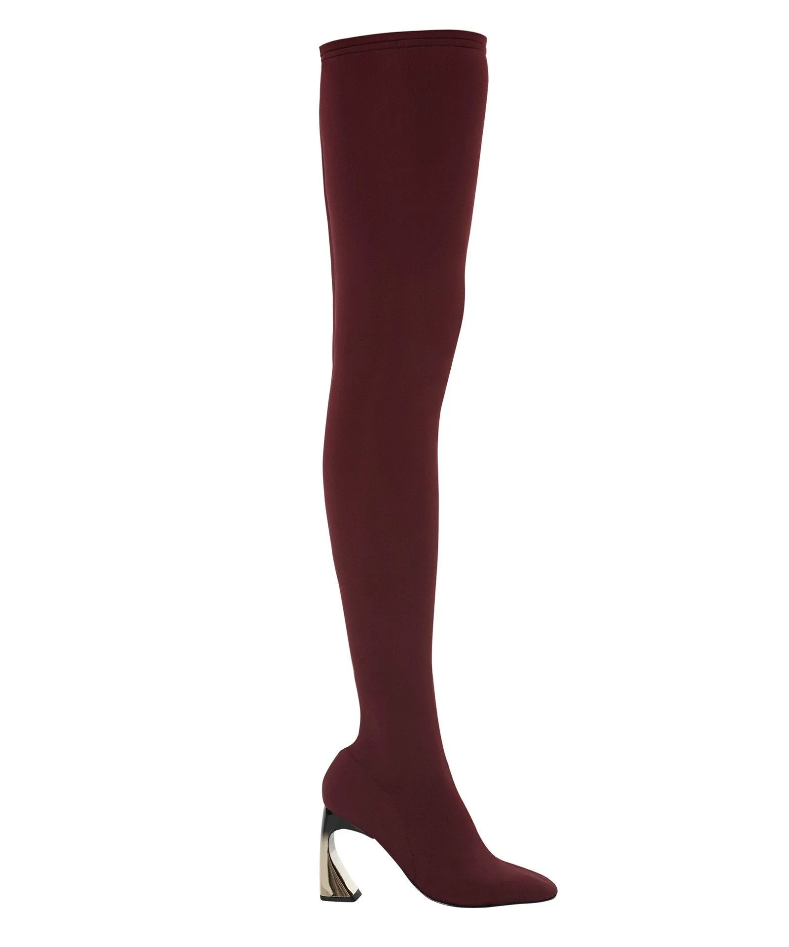 TOUJOURS LE TOUR BOOTS IN BURGUNDY