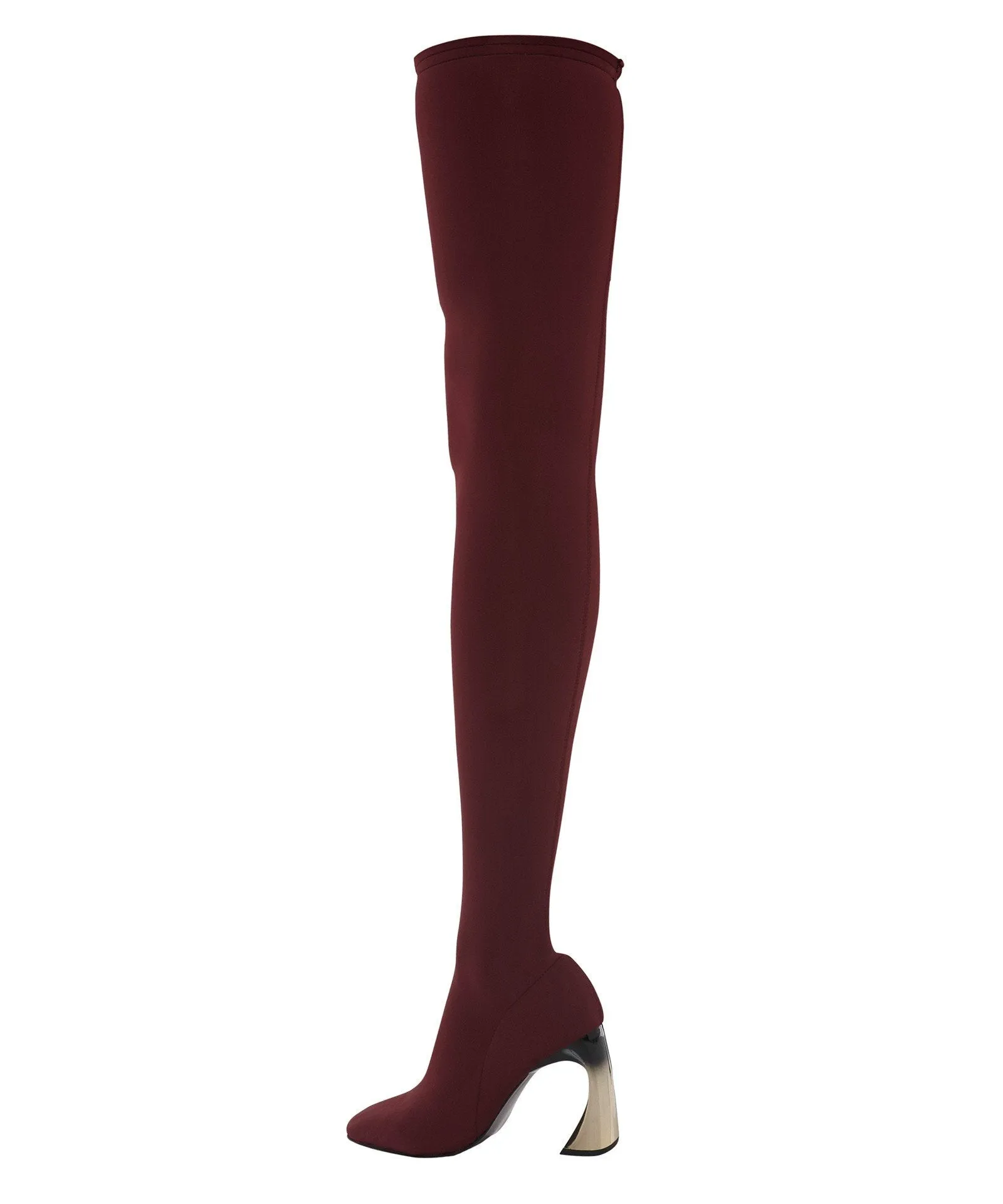 TOUJOURS LE TOUR BOOTS IN BURGUNDY